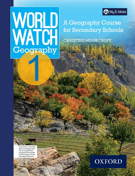 World Watch Geography Book 1 - Level 6