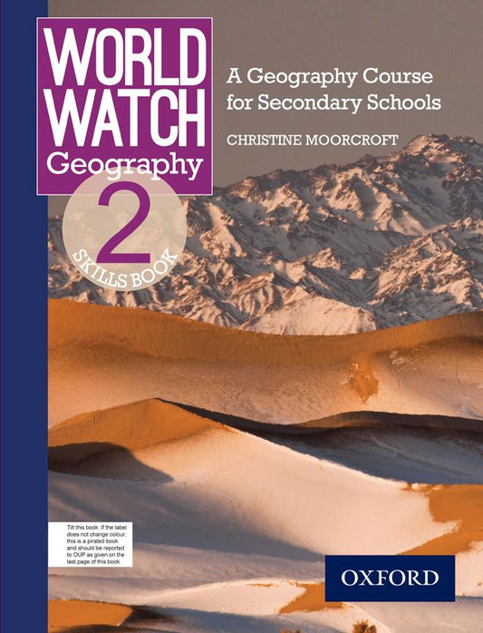 World Watch Geography Skills Book 2 - (Level 6)