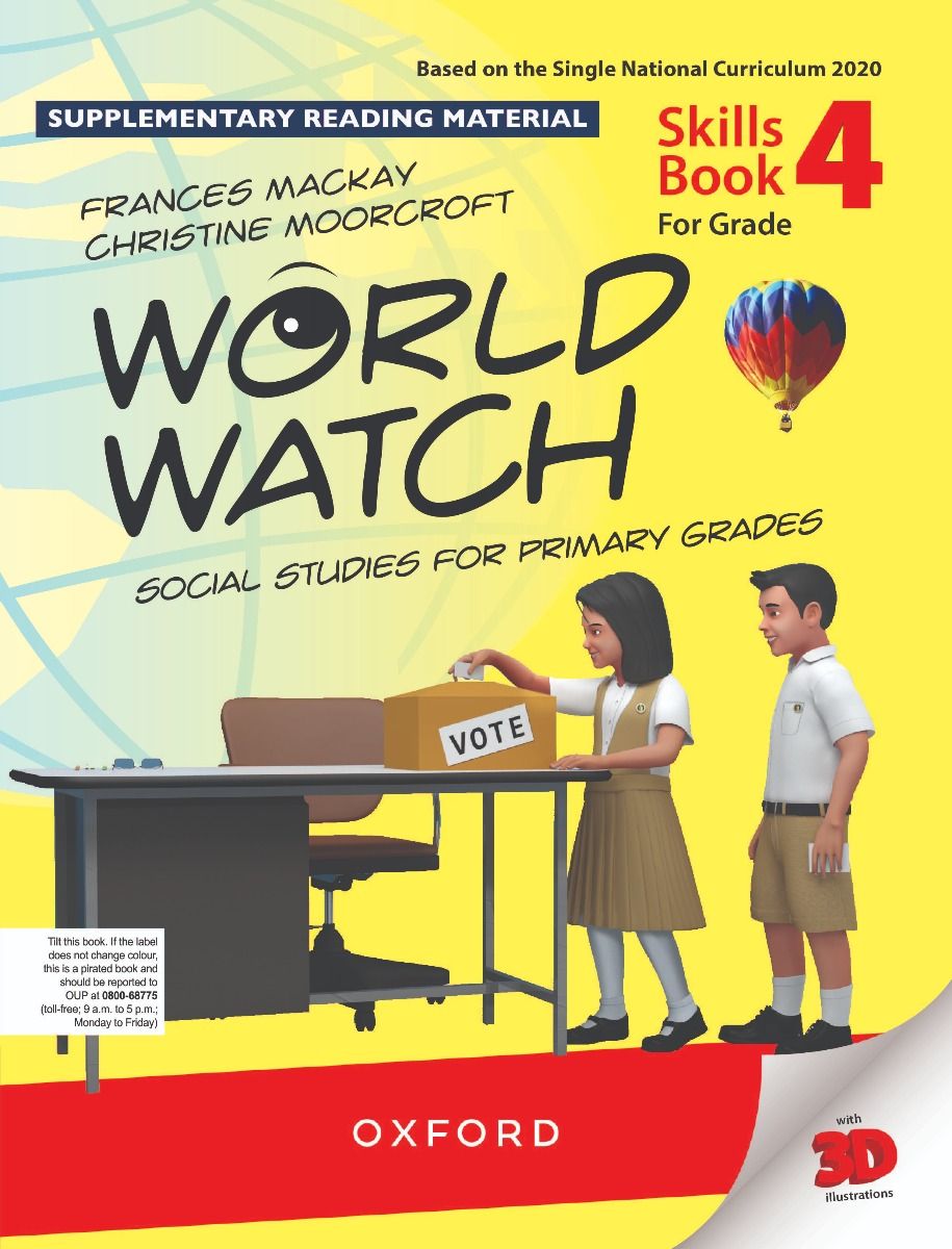 World Watch Social Studies WorkBook 4