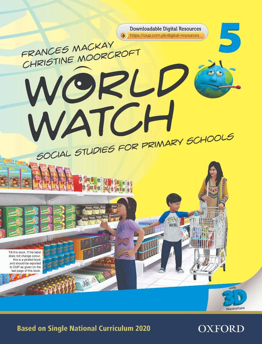 World Watch Social Study Book 5