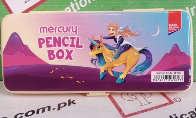 Mercury Pencil Box