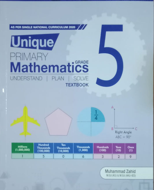 Unique Math Class 5
