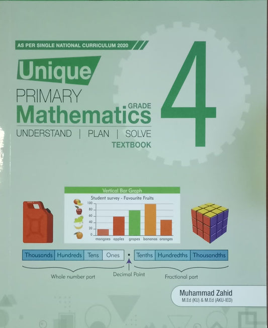 Unique Math Class 4