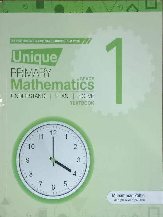 Unique Math Class 1