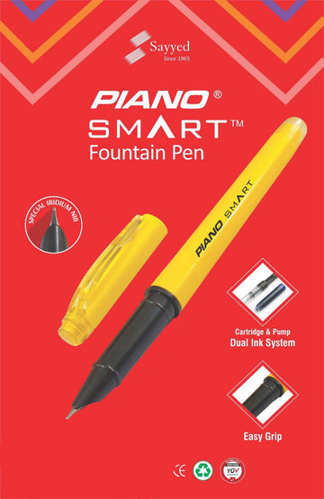 Piano Smart Fountain Ink Pen