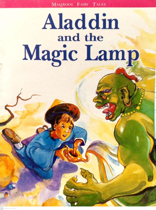 Story Book : Aladdin and the Magic Lamp