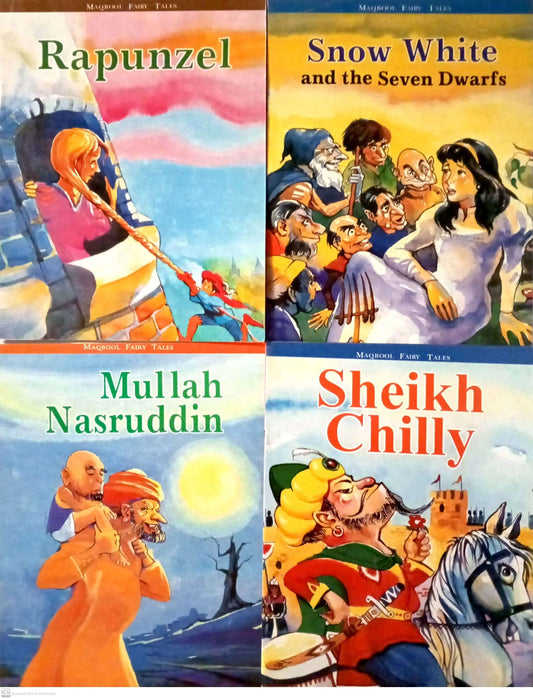 4 packs stories books in english