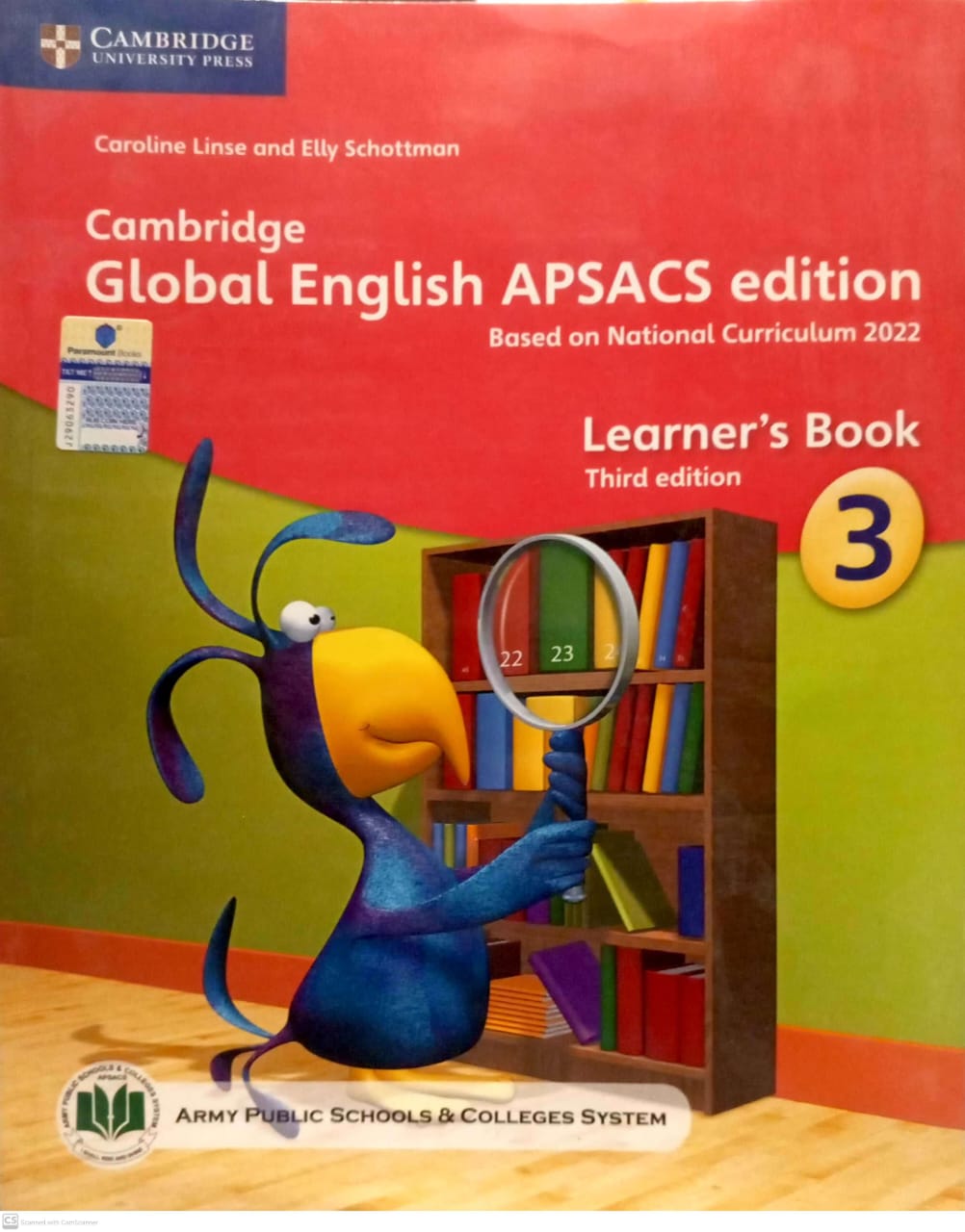 APSACS: Cambridge Global English Learner's Book 3