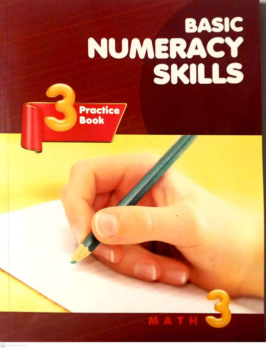 Basic Numeracy Skills 3 (Montessori)