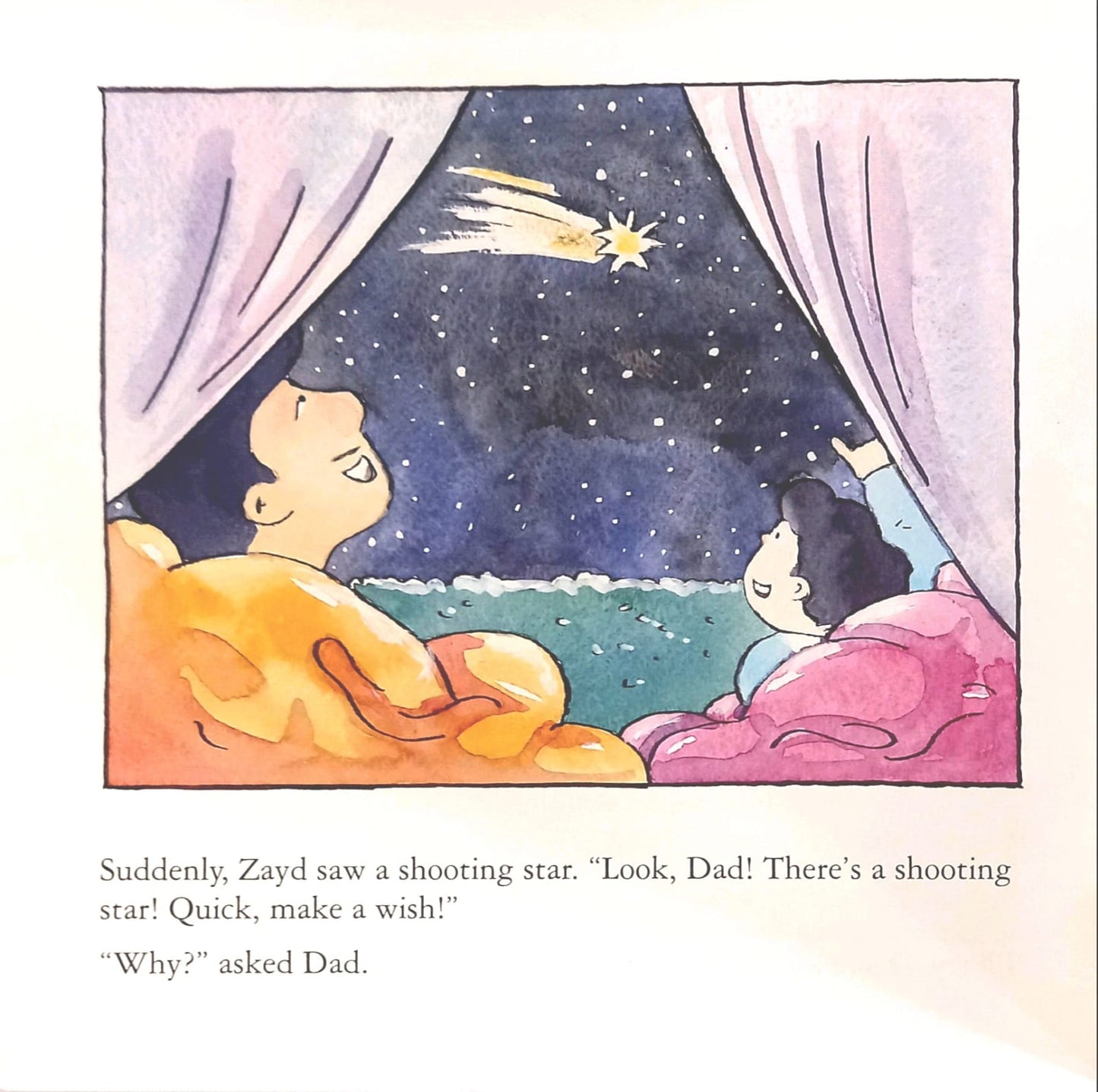 Zayd Studies the Stars