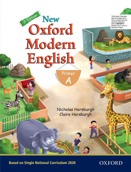 New Oxford Modern English Primer A - PCTB- Nicholas Horsburgh