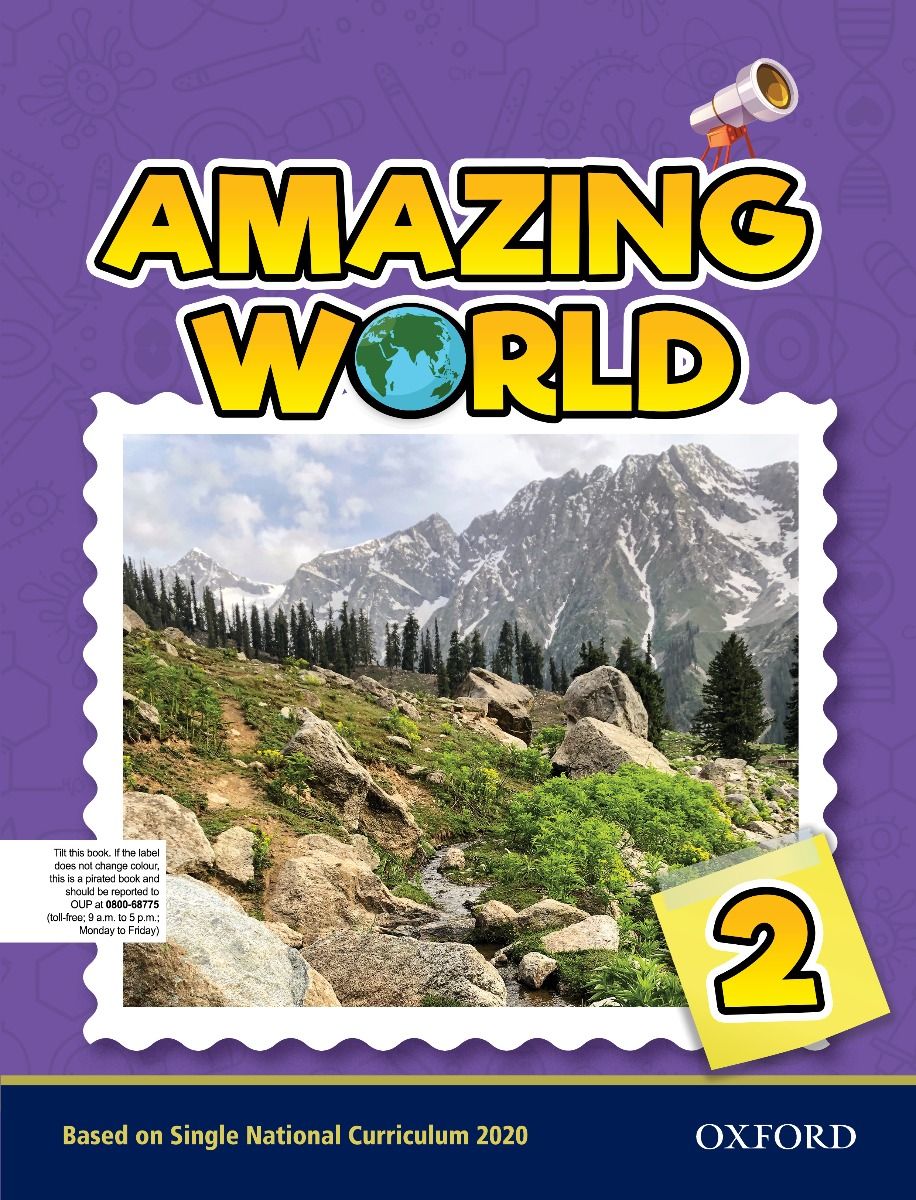 Oxford Amazing World Book 2