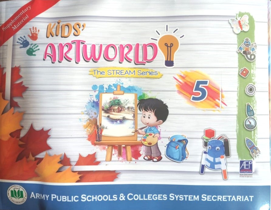 APSACS: Kids Art World Class 5 (The Stream Series)