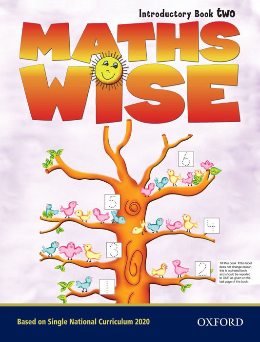 Maths Wise Book - Introductory Book 2 - SNC Pakistan Syllabus - OUP