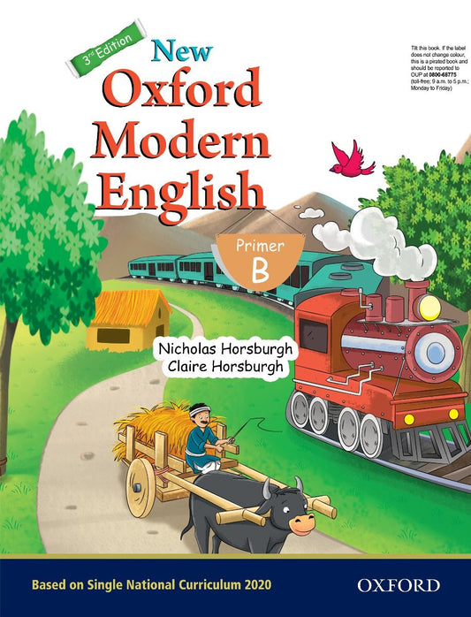 New Oxford Modern English Primer B - PCTB- Nicholas Horsburgh