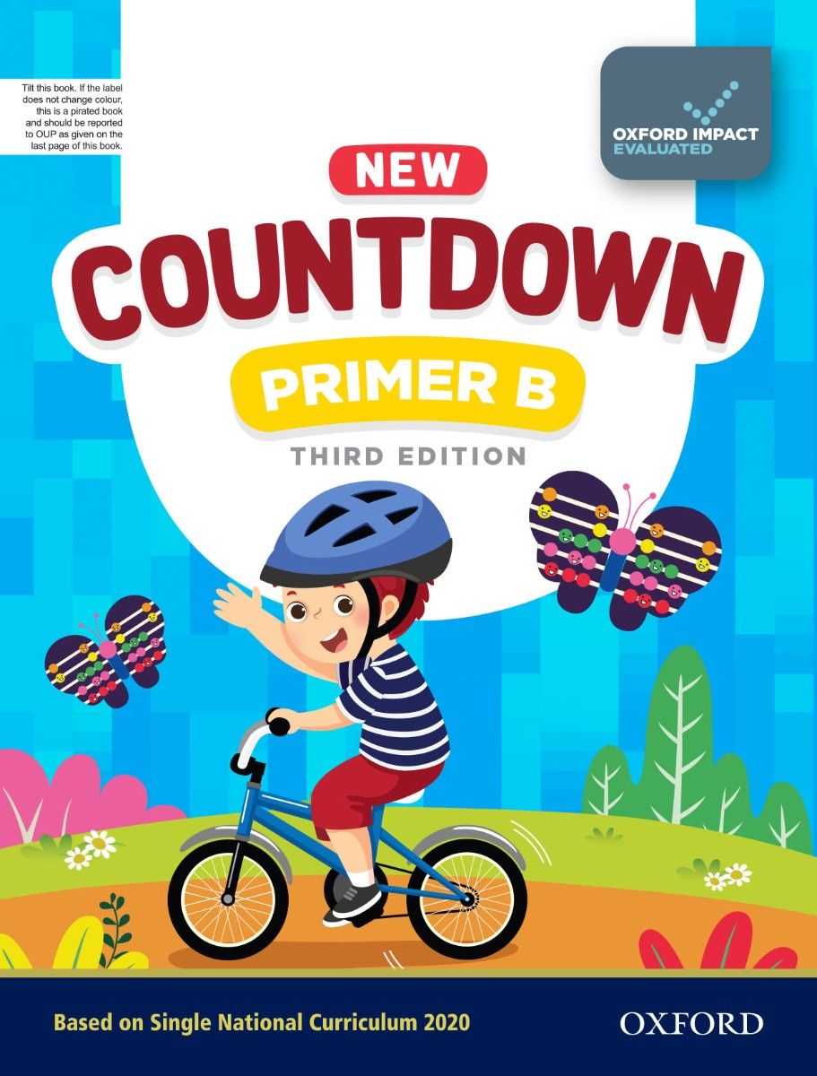 New Countdown Primer B - Math - OUP