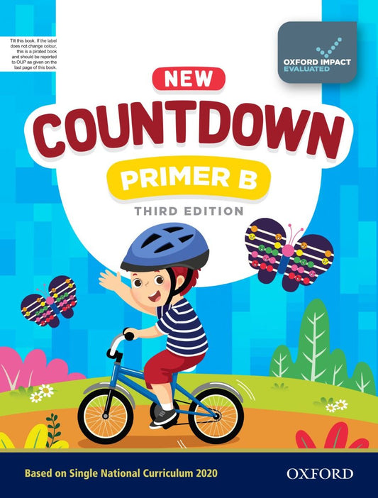 New Countdown Primer B - Math - OUP