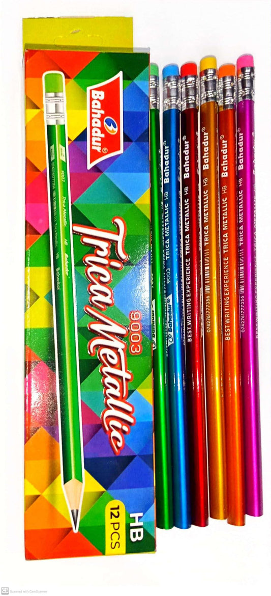 BAHDUR Trica Metallic Pencil Pack