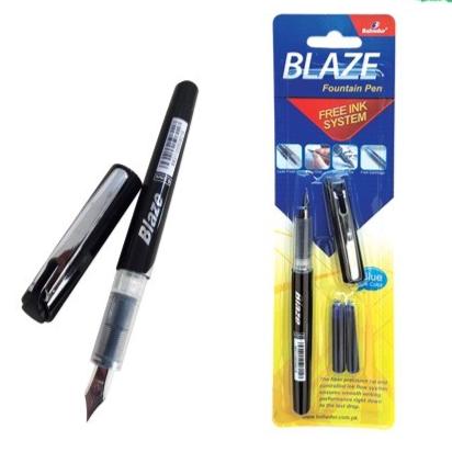 Bahadur Blaze fountain Pen 503