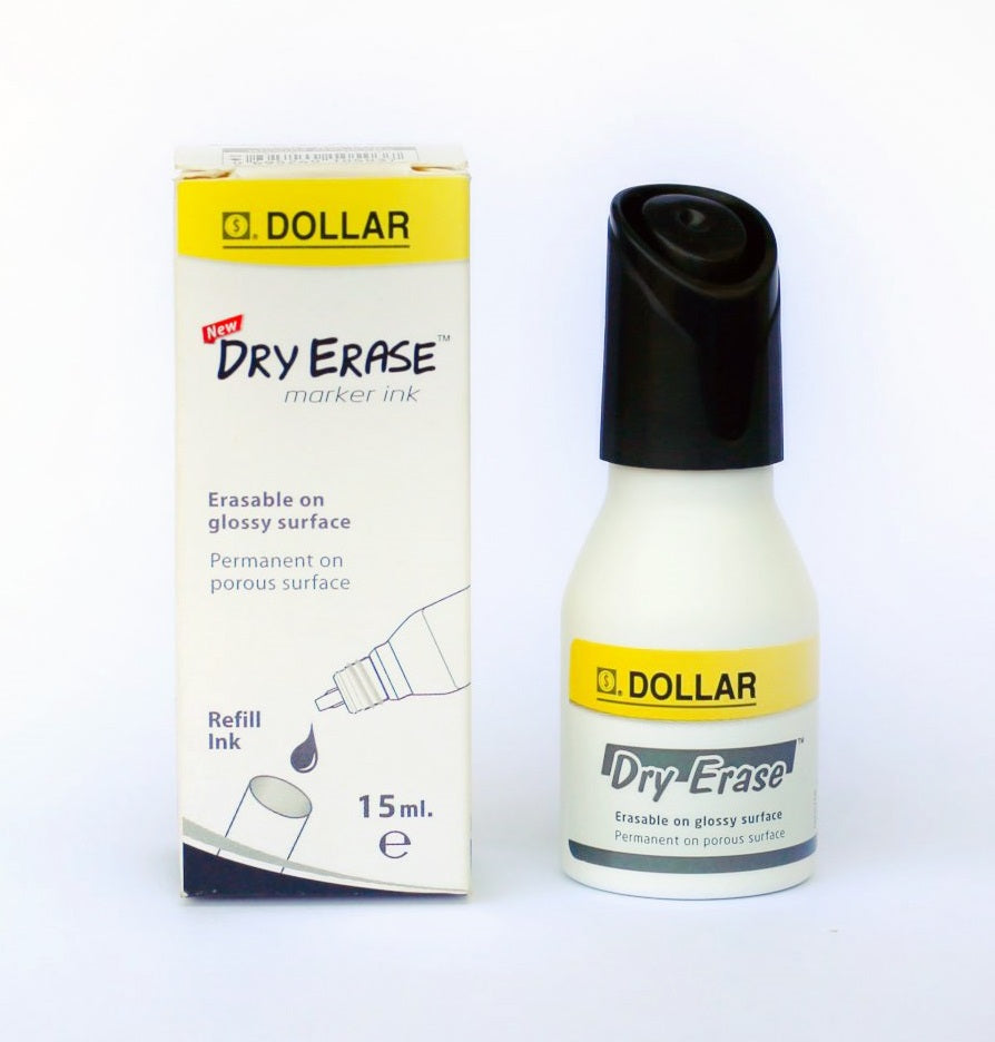 Dollar Dry Erase Marker Ink