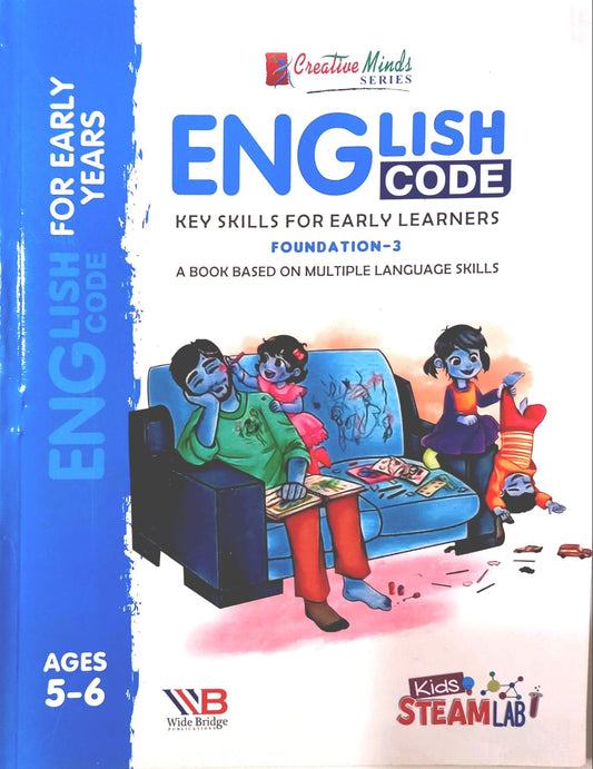 English Code: Key Skills for Early Learners- Foundation 3- SRM