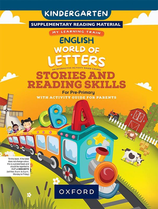 APSIS KG: My Learning Train English, World of Letters