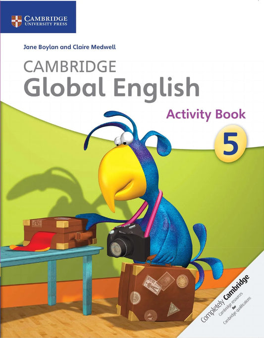 APSACS: Cambridge Global English Activity Book 5 (SRM)