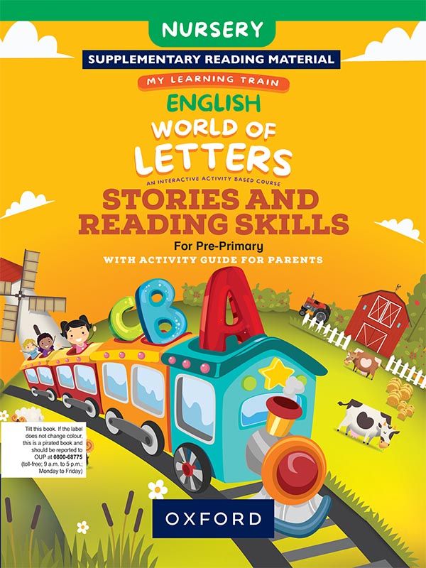 APSIS Nursery: My Learning Train English: World of Letters