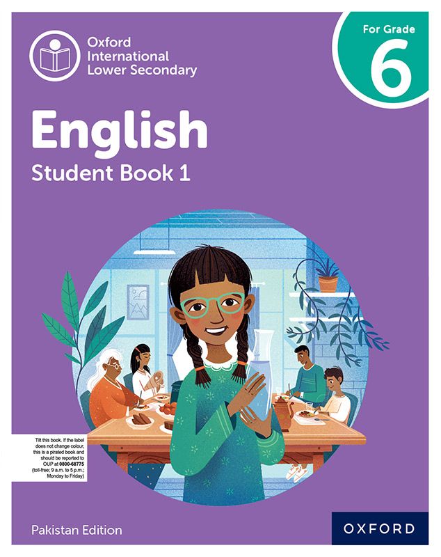 Oxford International Lower Secondary English Student Book 1