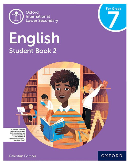 Oxford International Lower Secondary English Student Book 2