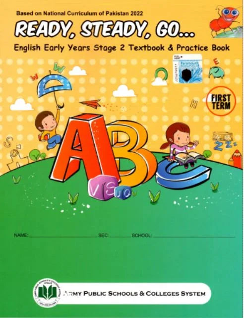 APSACS: READY, STEADY, GO English Early stage 2, TERM 1 2024