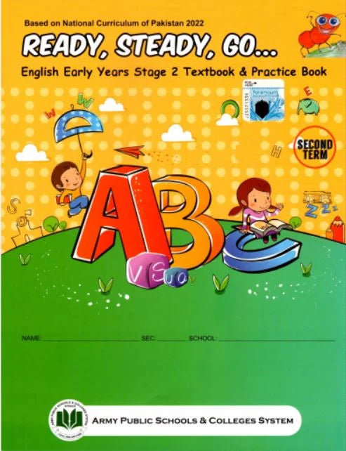 APSACS: READY, STEADY, GO English Early stage 2, TERM 2 2024