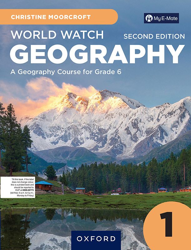 World Watch Geography Book 1 with My E-Mate