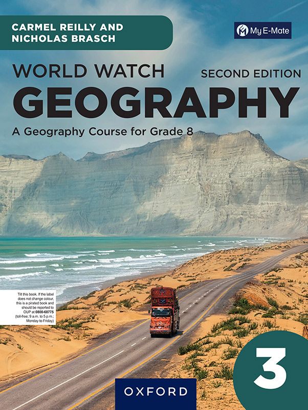 World Watch Geography Book 3 with My E-Mate