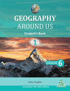 Geography Around Us Student's Book 1