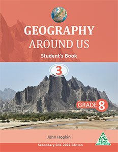 Geography Around Us Student's Book 3