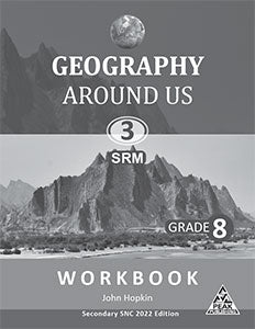 Geography Around Us Workbook 3