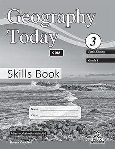 Geography Today Skill book 3- Level 8