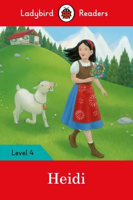 APSACS: Ladybird Reader: Heidi Level 4 (Class 3)