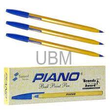 Piano yellow pen