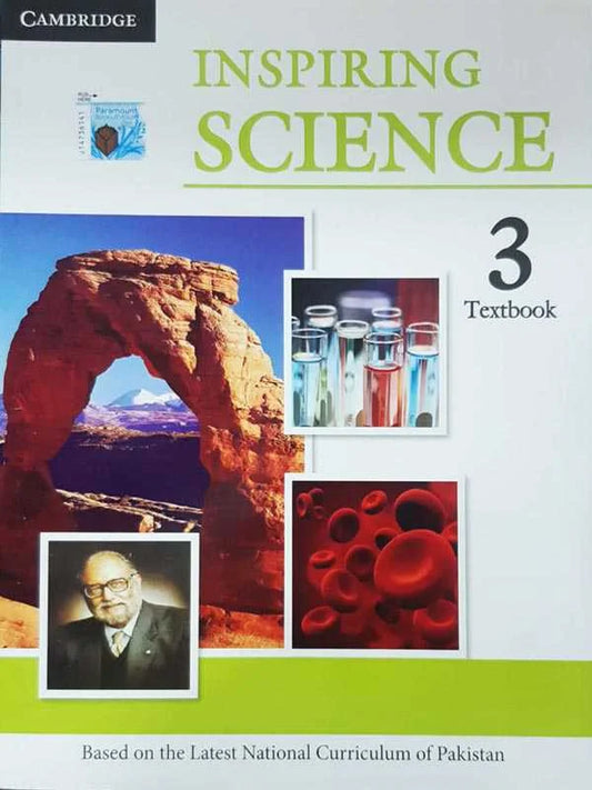 INSPIRING SCIENCE STUDENT BOOK LEVEL-3 (PAKISTAN EDITION)