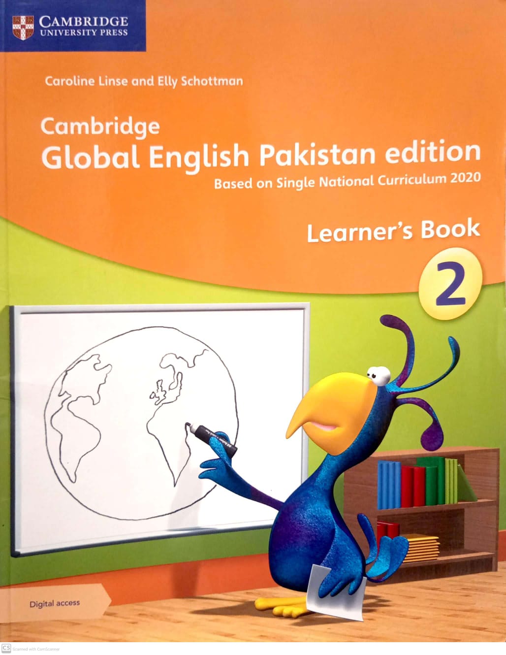 Cambridge Global English Learner's Book 2 Pakistan Edition- Digital Access