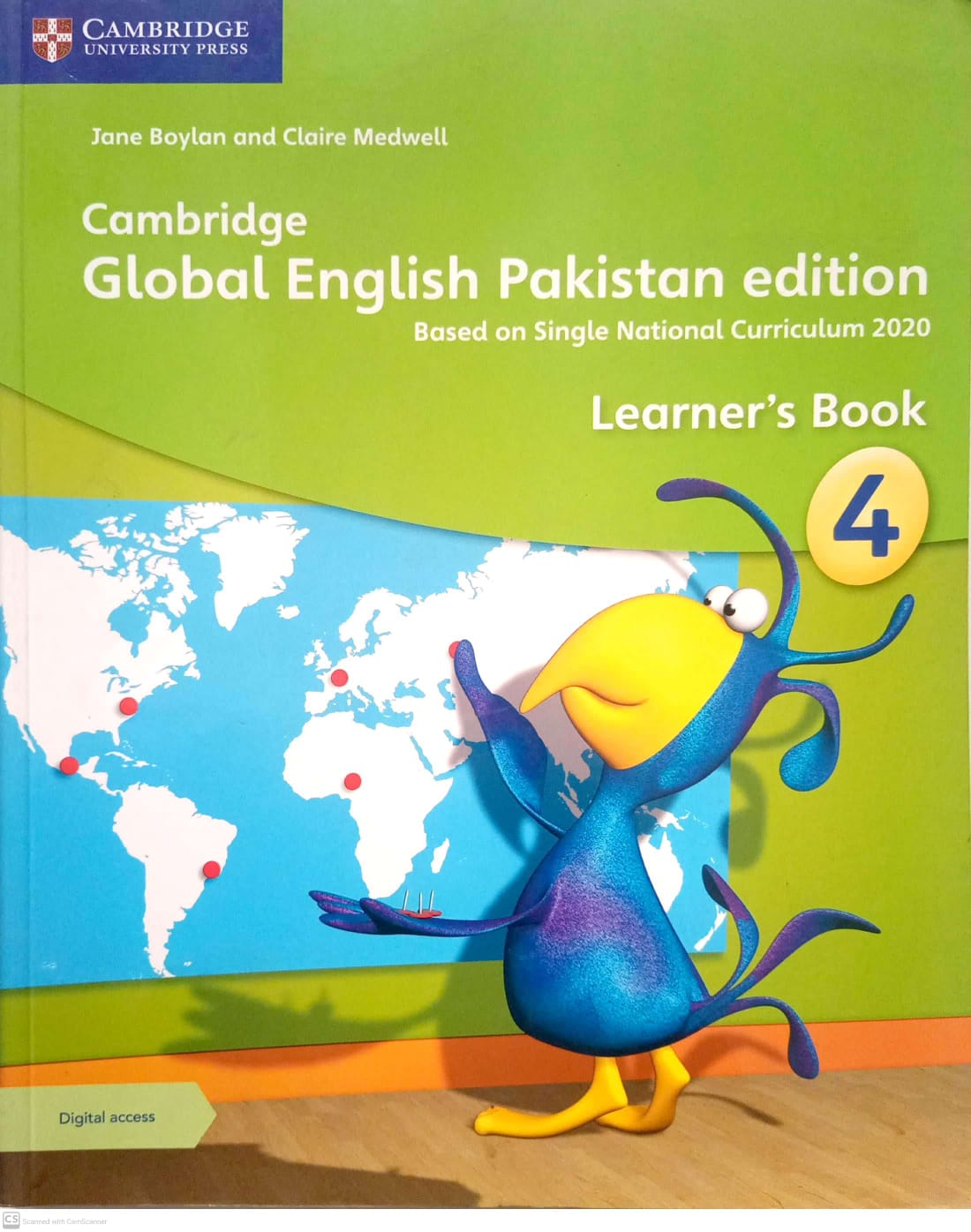 Cambridge Global English Learner's Book 4 Pakistan Edition- Digital Access