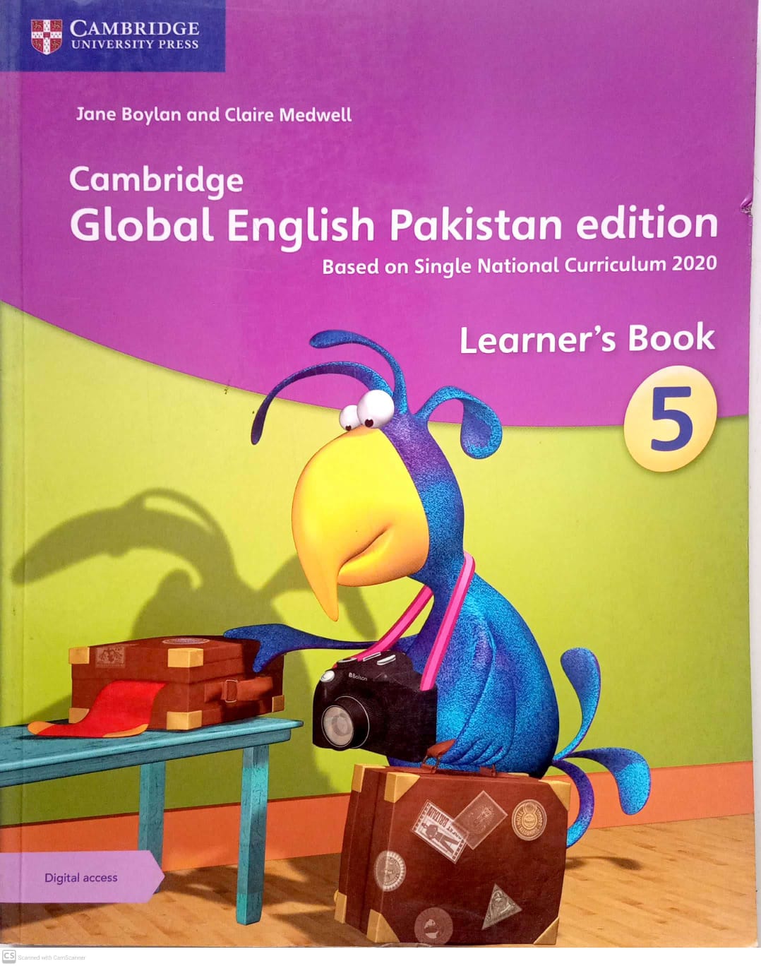 Cambridge Global English Learner's Book 5 Pakistan Edition- Digital Access