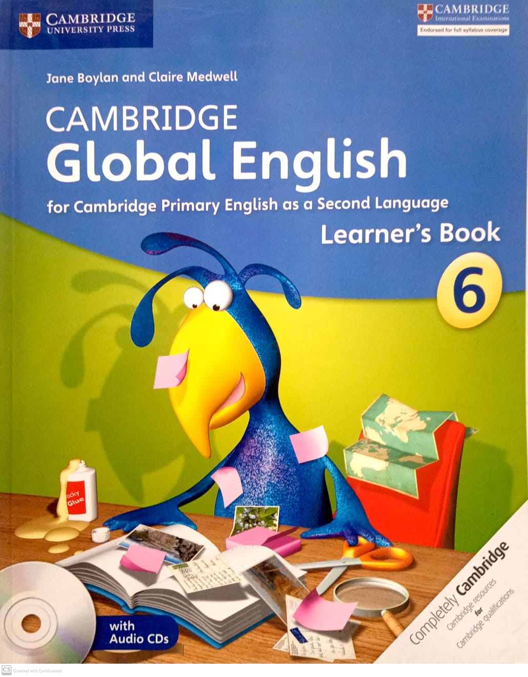 Cambridge Global English Learner's Book 6 - With Audio CDs