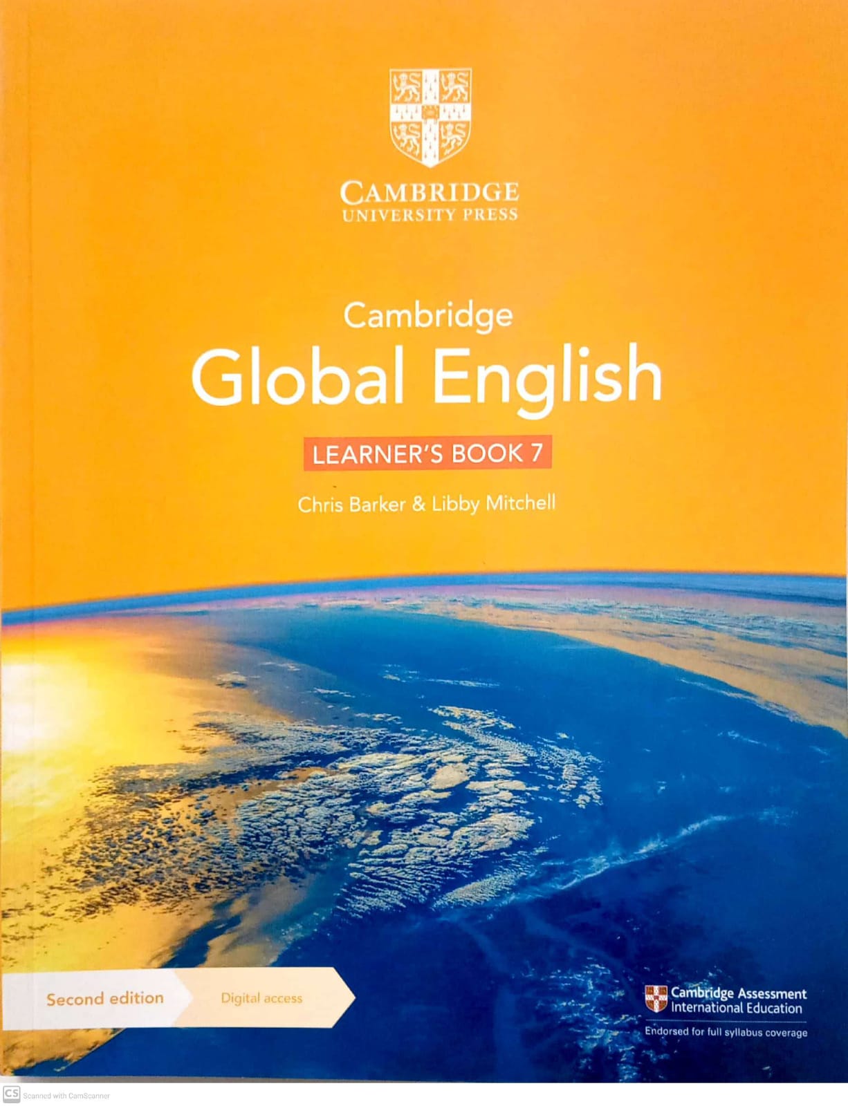 Cambridge Global English Learner's Book 7 Second Edition- With Digital Access