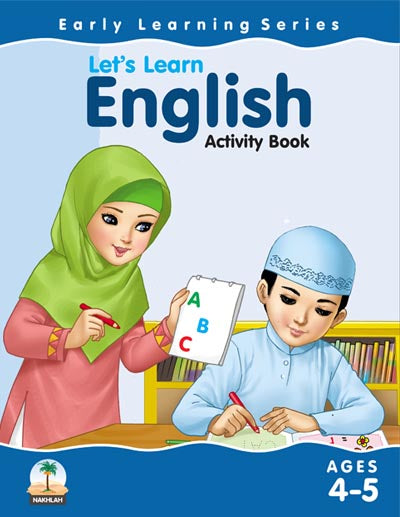 Let's Learn English Activity Book Ages 4-5