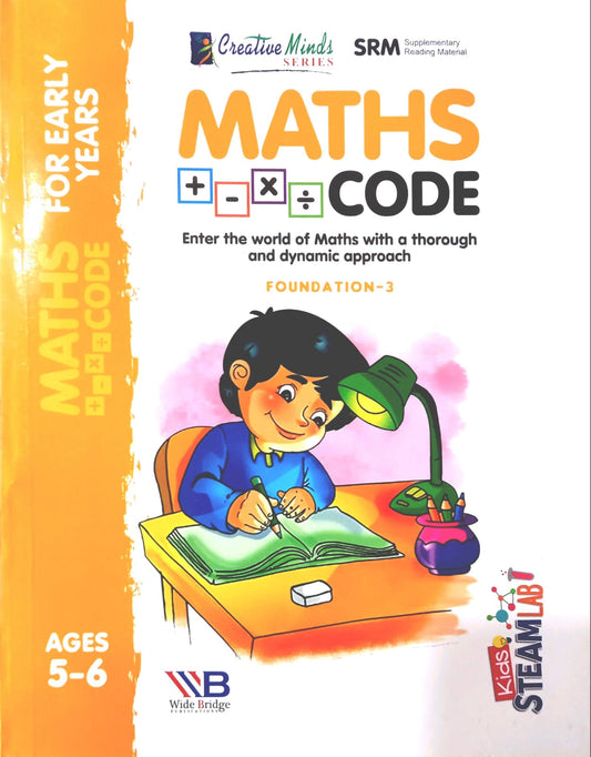 Math Code: Key Skills for Early Learners- Foundation 3- SRM