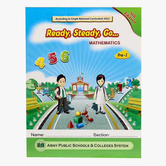 APSACS: READY, STEADY, GO MATH TERM 1 CLASS PRE 1