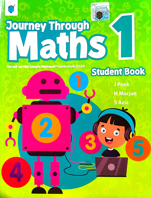 Journey Through Math Students Book 1